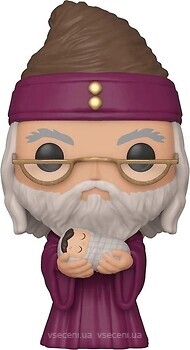 Фото Funko Pop Harry Potter Дамблдор з малюком Гаррі (48067)