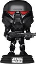 Фото Funko Pop! Bobble Star Wars Mandalorian Dark Trooper Battle (58289/FUN25491326)