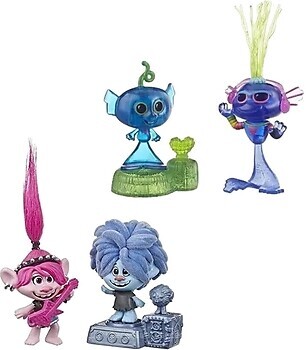 Фото Hasbro Trolls 2 фигурки (E7955)