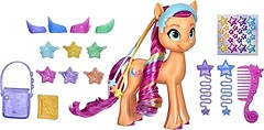 Фото Hasbro My Little Pony Санни Радужные волосы (F1794)