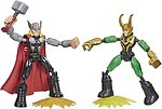 Фото Hasbro Marvel Avengers Bend and flex Тор проти Локі (F0245)