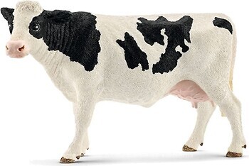 Фото Schleich-s Голштинська корова (13797)