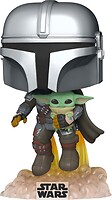 Фото Funko Pop! Star Wars Mandalorian Mando Flying (50959/FUN2549817)