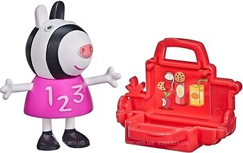 Фото Hasbro Peppa Pig Зои с ланч-боксом (F2207)