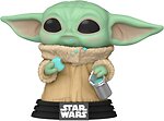 Фото Funko Pop! Bobble Star Wars Grogu with Cookies (54531/FUN25491304)