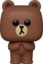 Фото Funko Pop! Line Friends Brown (48151)