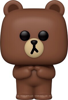 Фото Funko Pop! Line Friends Brown (48151)