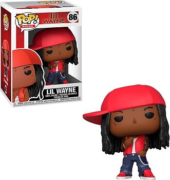 Фото Funko Pop! Rocks Lil Wayne (47721)