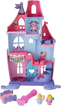 Фото Fisher-Price Little People Disney Princess Magical Palace (DRL52)