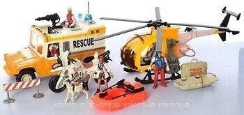 Фото Bambi (Metr+) Игровой набор спасателей (F120-18)