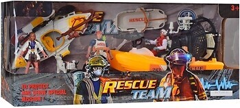 Фото Bambi (Metr+) Ігровий набір рятувальників (F120-31)