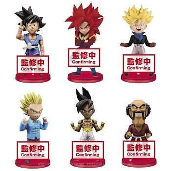 Фото Banpresto Dragon Ball GT World Collectable Figure Vol 2