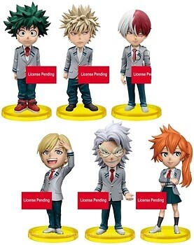 Фото Banpresto My Hero Academia WCF ChiBi figurines Vol.4