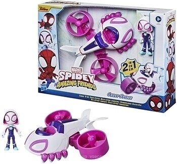 Фото Hasbro Spider-Man Marvel Ghost Copter (F1463_F1946)