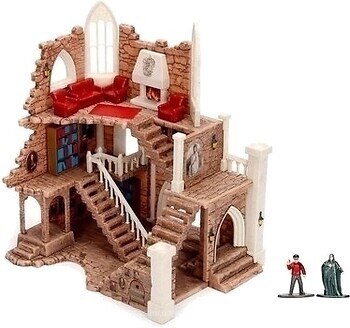 Фото Jada Toys Башта Гріфіндора з фігурками Гаррі Поттера і Снейпа (253185001)