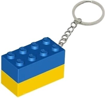 Фото LEGO Брелок Мій внесок в перемогу (24081991)