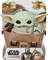 Фото Mattel Star Wars Грогу в дорожній сумці (HBX33)