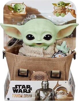 Фото Mattel Star Wars Грогу в дорожній сумці (HBX33)