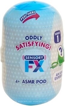 Фото Sensory Toy Іграшка-антистрес Asmr Pod в колбі (73600)