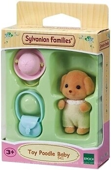 Фото Sylvanian Families Малыш Пудель (5411)