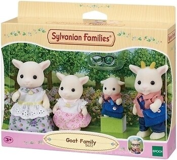 Фото Sylvanian Families Родина Кіз (5622)