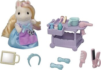 Фото Sylvanian Families Стильні зачіски Поні (5644)