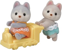 Фото Sylvanian Families Хаскі-двійнята (5638)