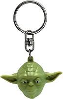 Фото ABYstyle Star Wars Keychain 3D Yoda брелок (ABYKEY112)
