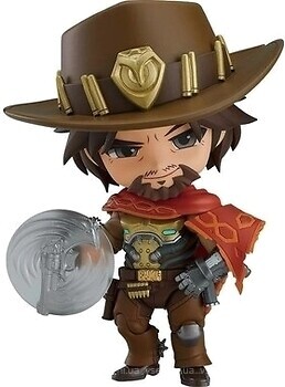 Фото Good Smile Nendoroid McCree: Classic Skin Edition (4580416906807)