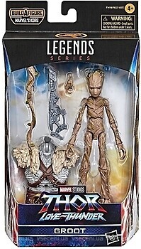 Фото Hasbro Legends Series Groot Thor Love and Thunder (F1410)
