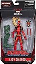 Фото Hasbro Marvel Legends Series Deadpool Леди Рис (E2923)