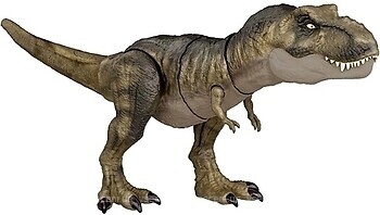 Фото Mattel Jurassic World Dominion Thrash'N Devour Tyrannosaurus Rex (HDY55)