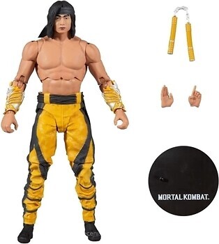 Фото McFarlane Mortal Kombat Liu Kang Fighting Abbot (11049)