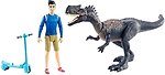 Фото Mattel Jurassic World Kenji Monolophosaurus (HBY66)