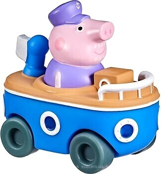 Фото Peppa Pig Дідусь Пеппи на кораблику (F2523)