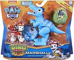 Фото Spin Master Paw Patrol Dino Rescue Marshall and Dinosaur Velociraptor (6059510)