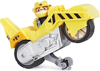 Фото Spin Master Paw Patrol Moto Pups Rubble Deluxe Vehicle (6060226)