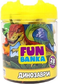 Фото Fun Banka Динозавры (320387-UA)