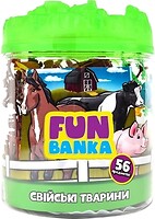 Фото Fun Banka Домашні тварини (320062-UA)