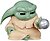 Фото Hasbro Star Wars Мандалорец Малыш Йода: магический шар (F5854/F5945)