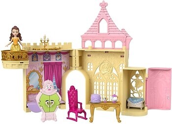 Фото Mattel Disney Princess Замок принцеси Белль (HLW92)