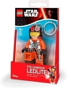 Фото LEGO Star Wars Ліхтарик-брелок По Дамерон (LGL-KE95)