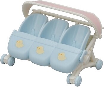 Фото Sylvanian Families Triplets Stroller (5533)