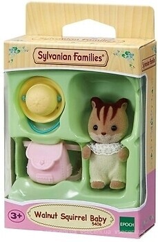 Фото Sylvanian Families Малюк Білченя (5406)