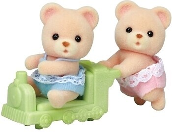 Фото Sylvanian Families Медвежата-двойняшки на машинке (5426)