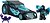 Фото Jazwares Roblox Feature Vehicle Legends of Speed: Velocity Phantom W12 (ROB0690)