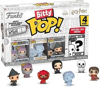 Фото Funko Pop! Bitty Pop Гаррі Поттер S1 (76338)