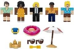 Фото Jazwares Roblox Multipack Tropical Resort Tycoon: Ultimate Vacation W12 (ROB0687)