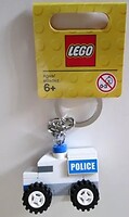 Фото LEGO Брелок Поліцейська машинка (850953)