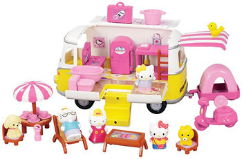 Фото Hello Kitty Дом на колесах (290363)